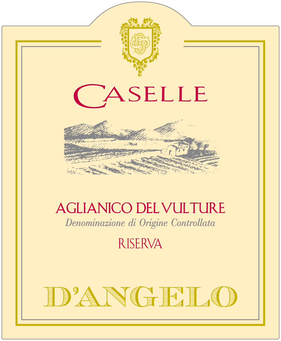 Aglianico del Vulture Riserva Vigna Caselle 2017