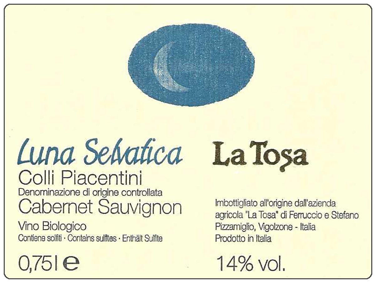 Luna Selvatica Colli Piacentini Doc 2014