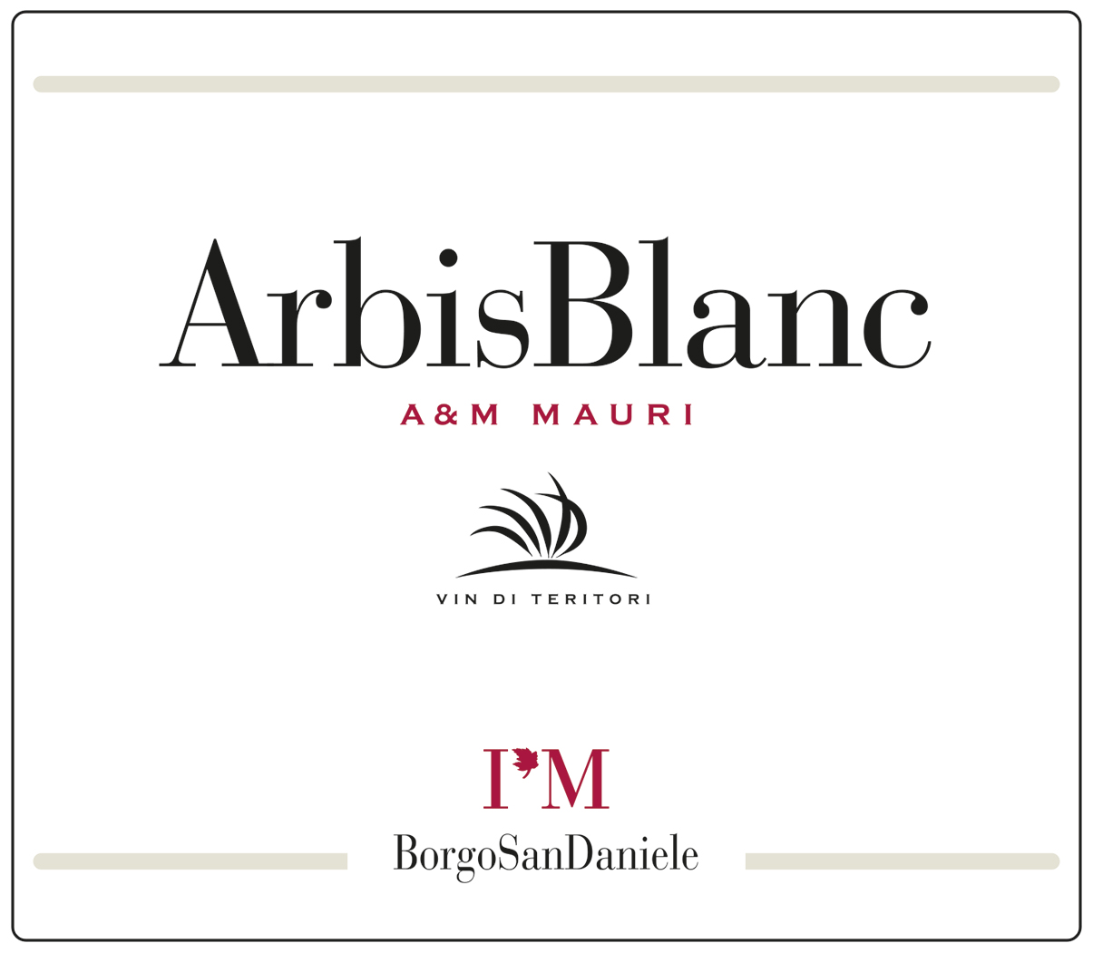 Arbis Blanc 2016