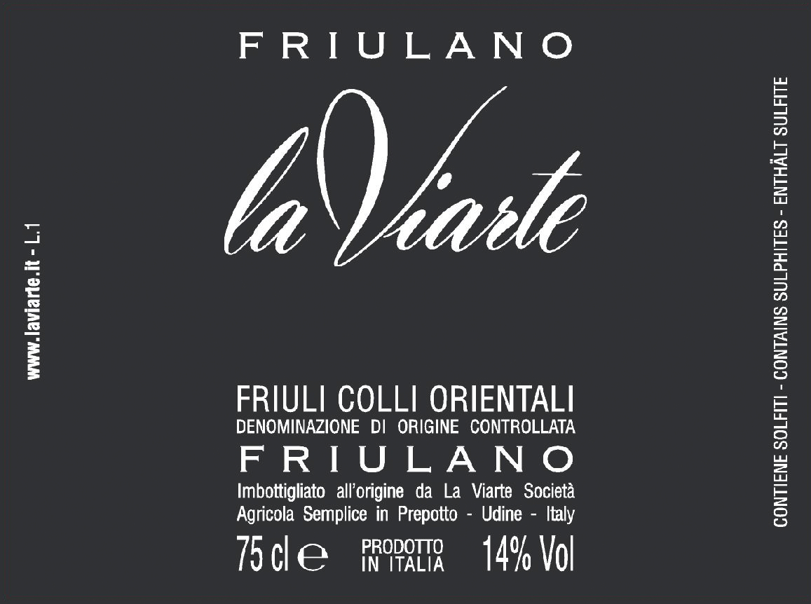Friulano 2012