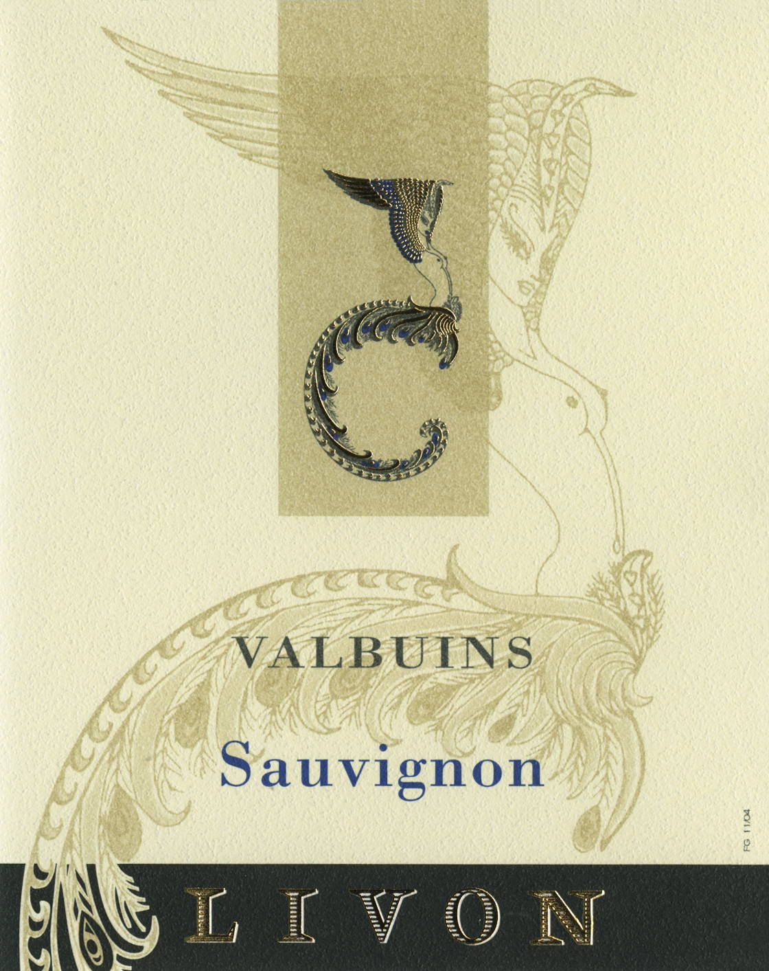 Valbuins Sauvignon Blanc Collio 1995