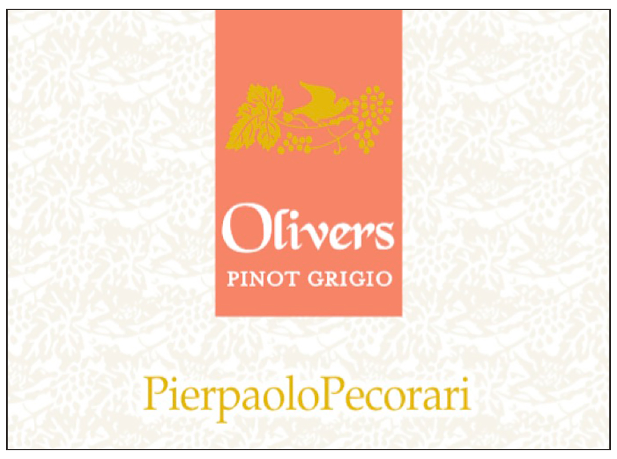 Olivers Pinot Grigio 1994