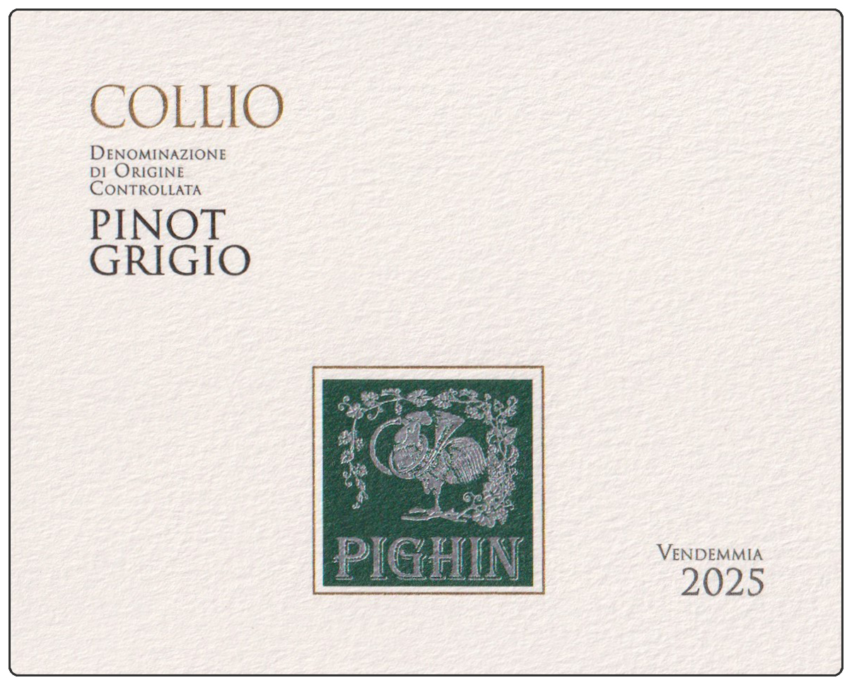 Pinot Grigio Collio 2025