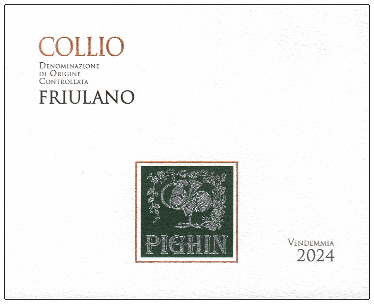 Friulano Collio 2020