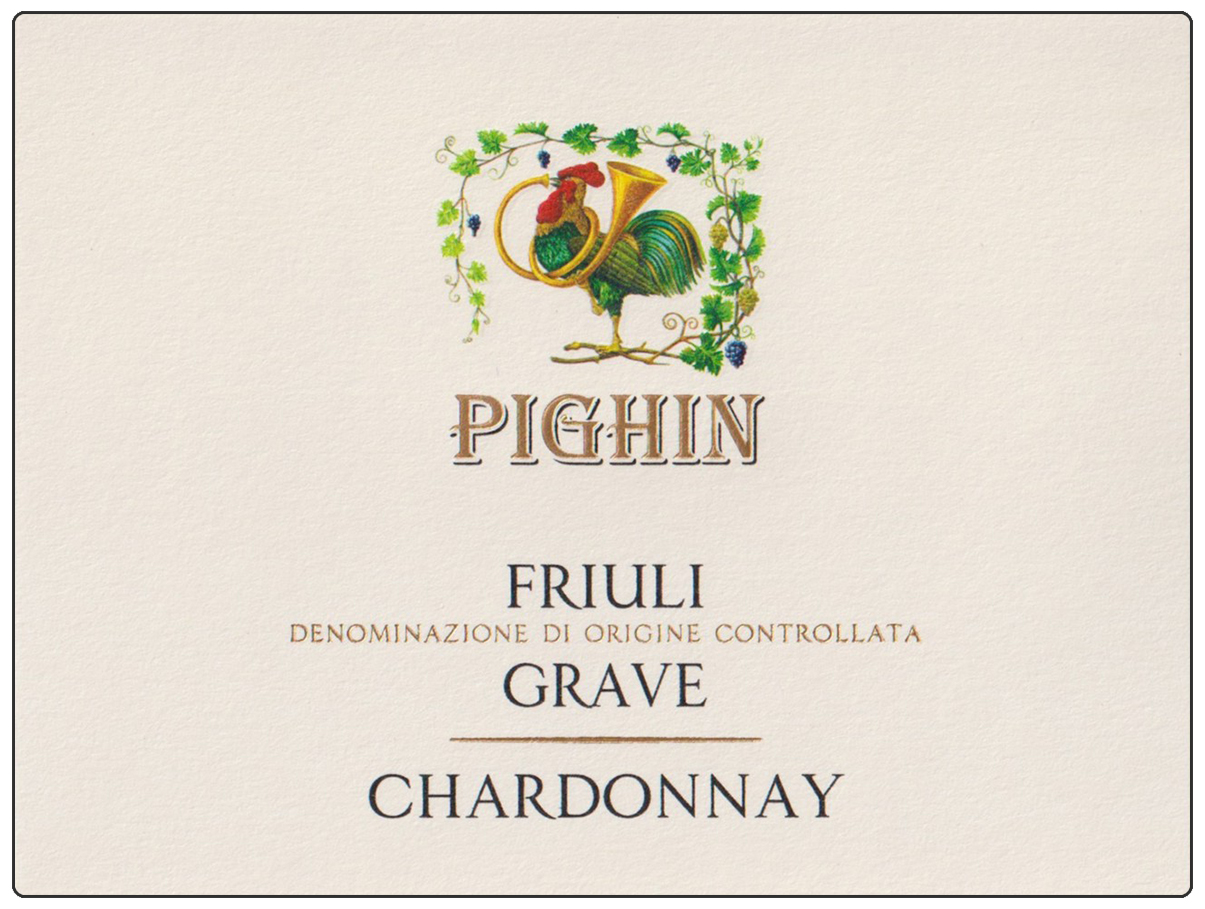 Chardonnay Grave del Friuli 1996