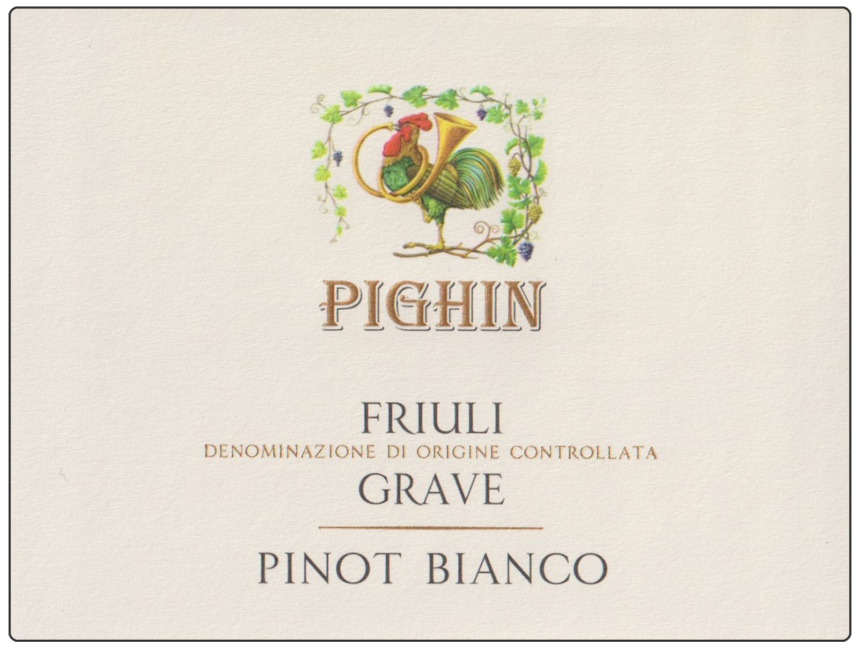 Pinot Bianco Grave del Friuli 2019