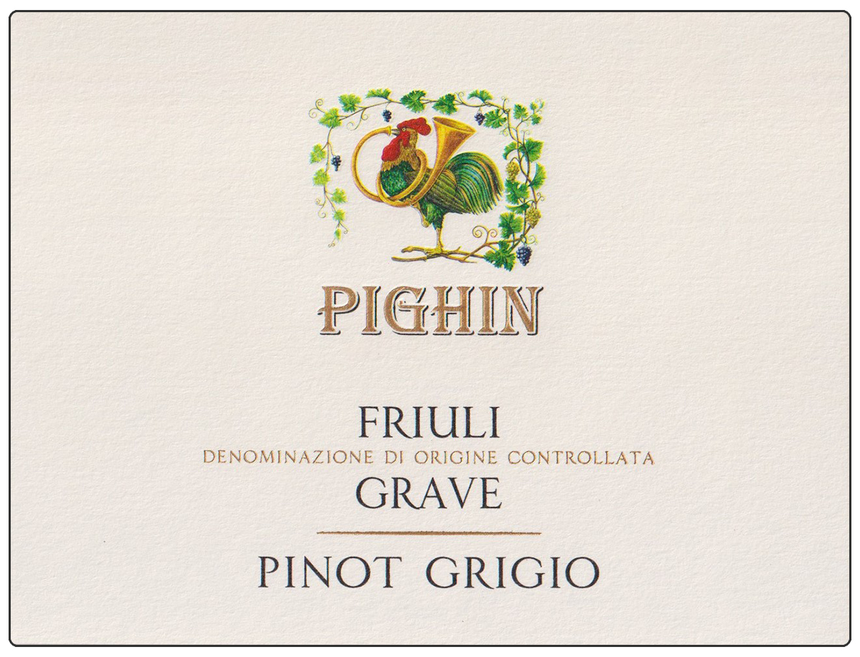 Pinot Grigio Grave del Friuli 1996