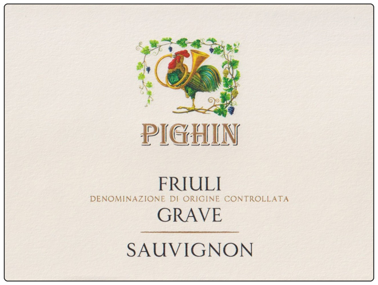 Sauvignon Grave del Friuli 2018
