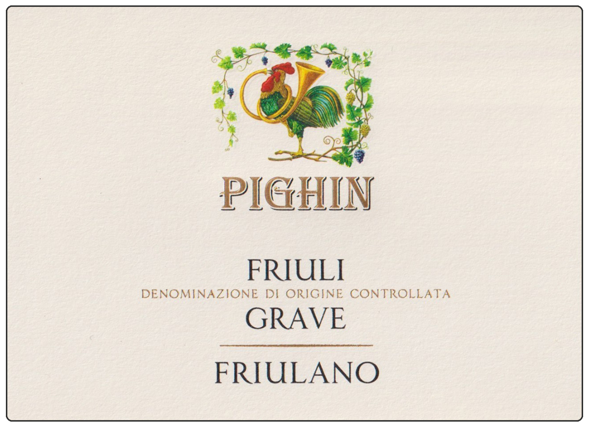 Friulano Grave del Friuli 2012