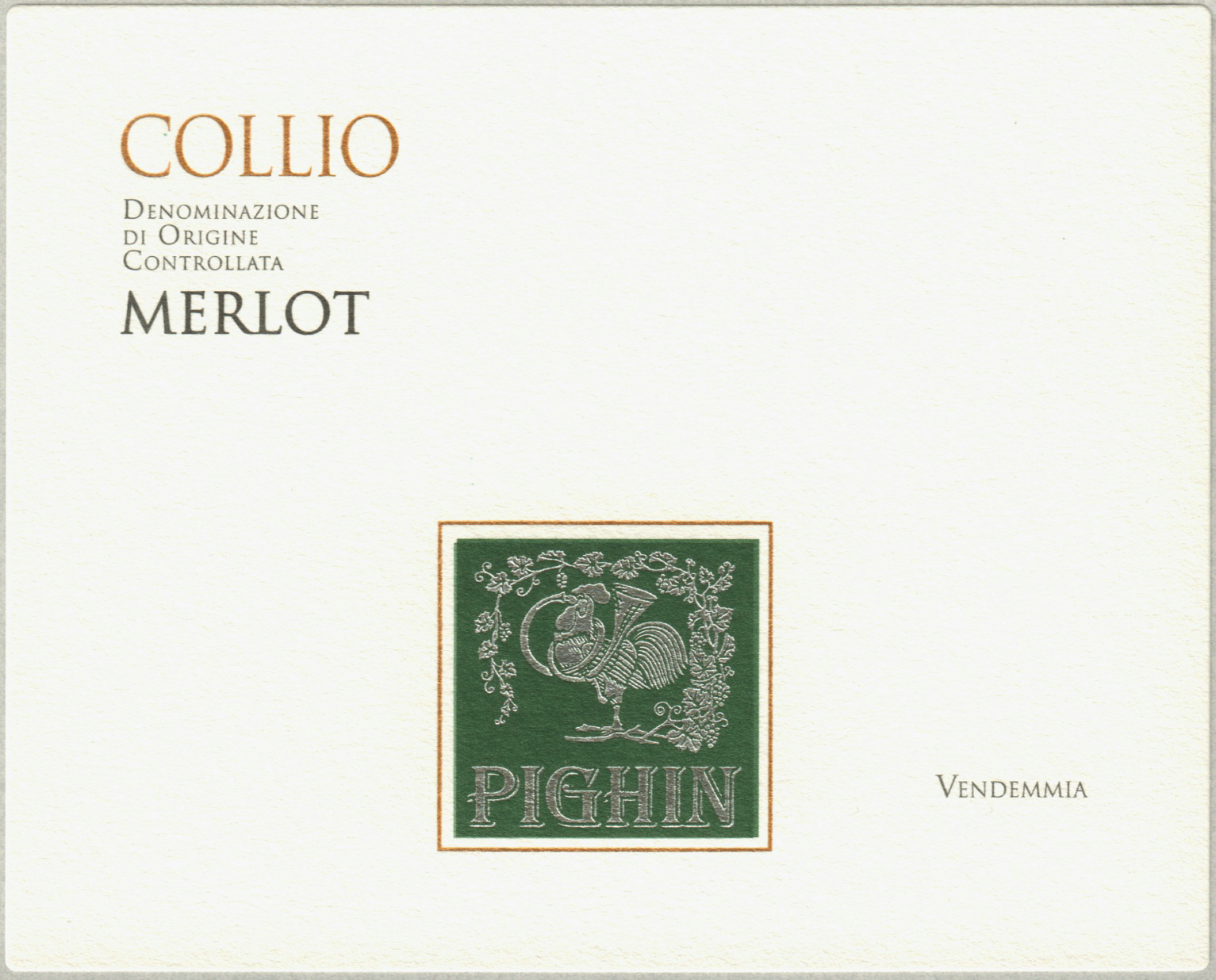Merlot Collio 2006