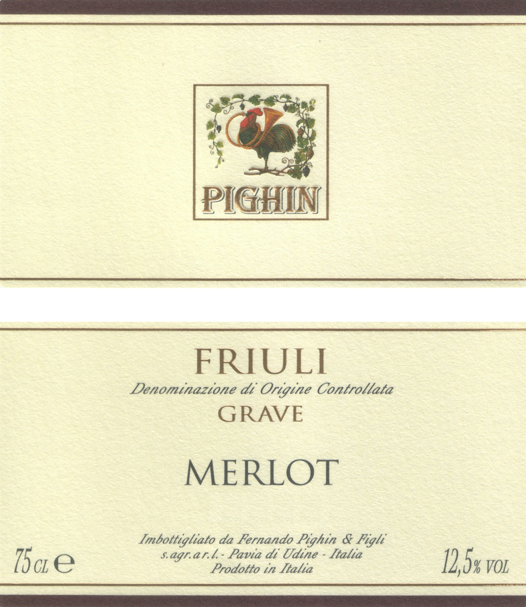 Merlot Grave del Friuli 2008