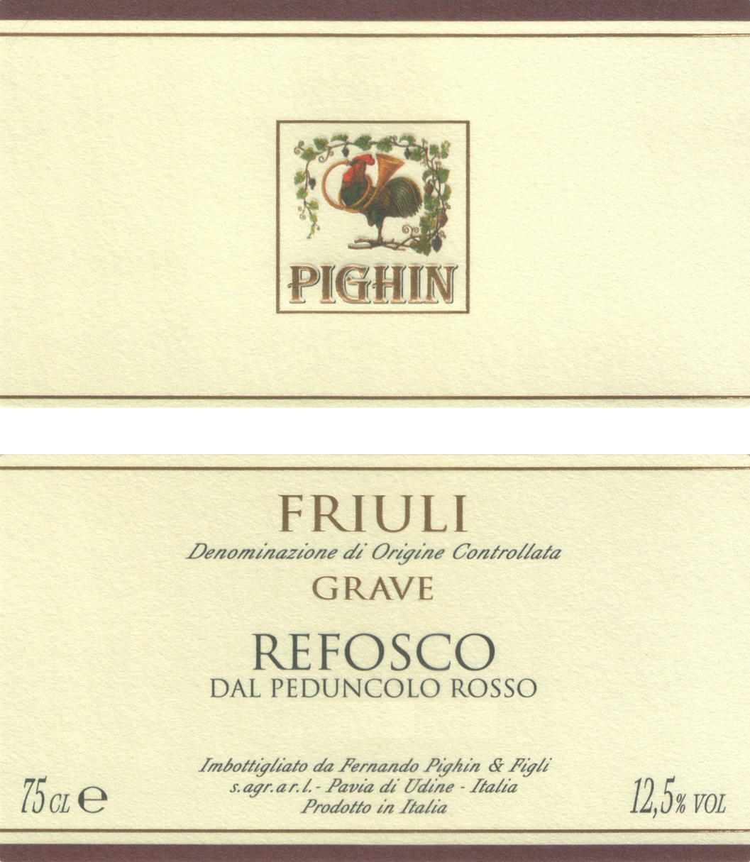 Refosco Grave del Friuli 1996