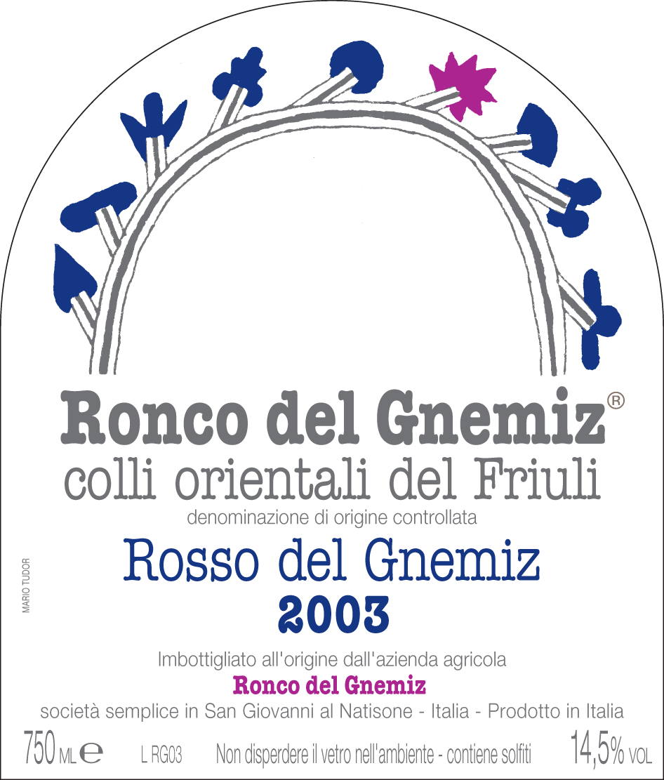Rosso del Gnemiz 1995