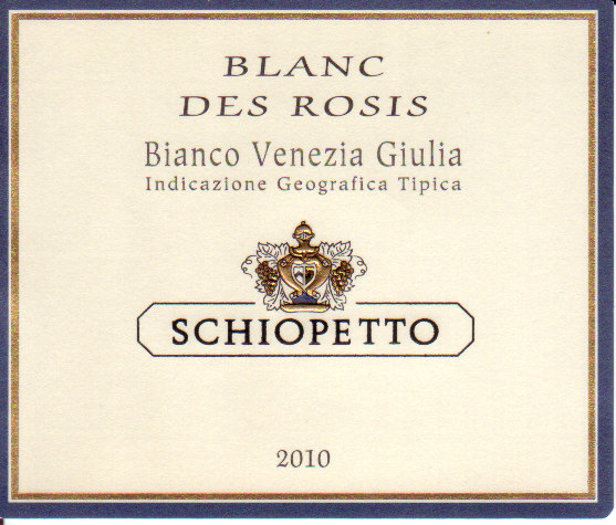 Blanc de Rosis 2016