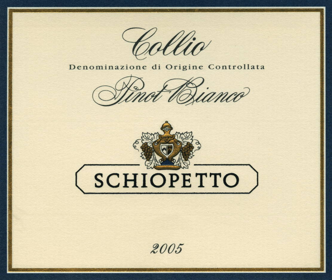 Pinot Bianco 1997