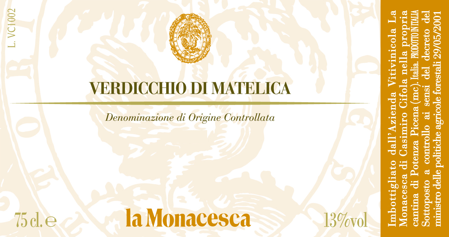 Verdicchio di Matelica 1995
