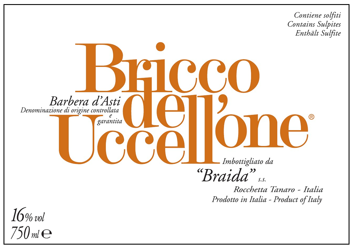 Bricco dell'Uccellone 2012