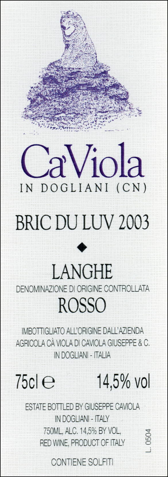 Bric du Luv 1995