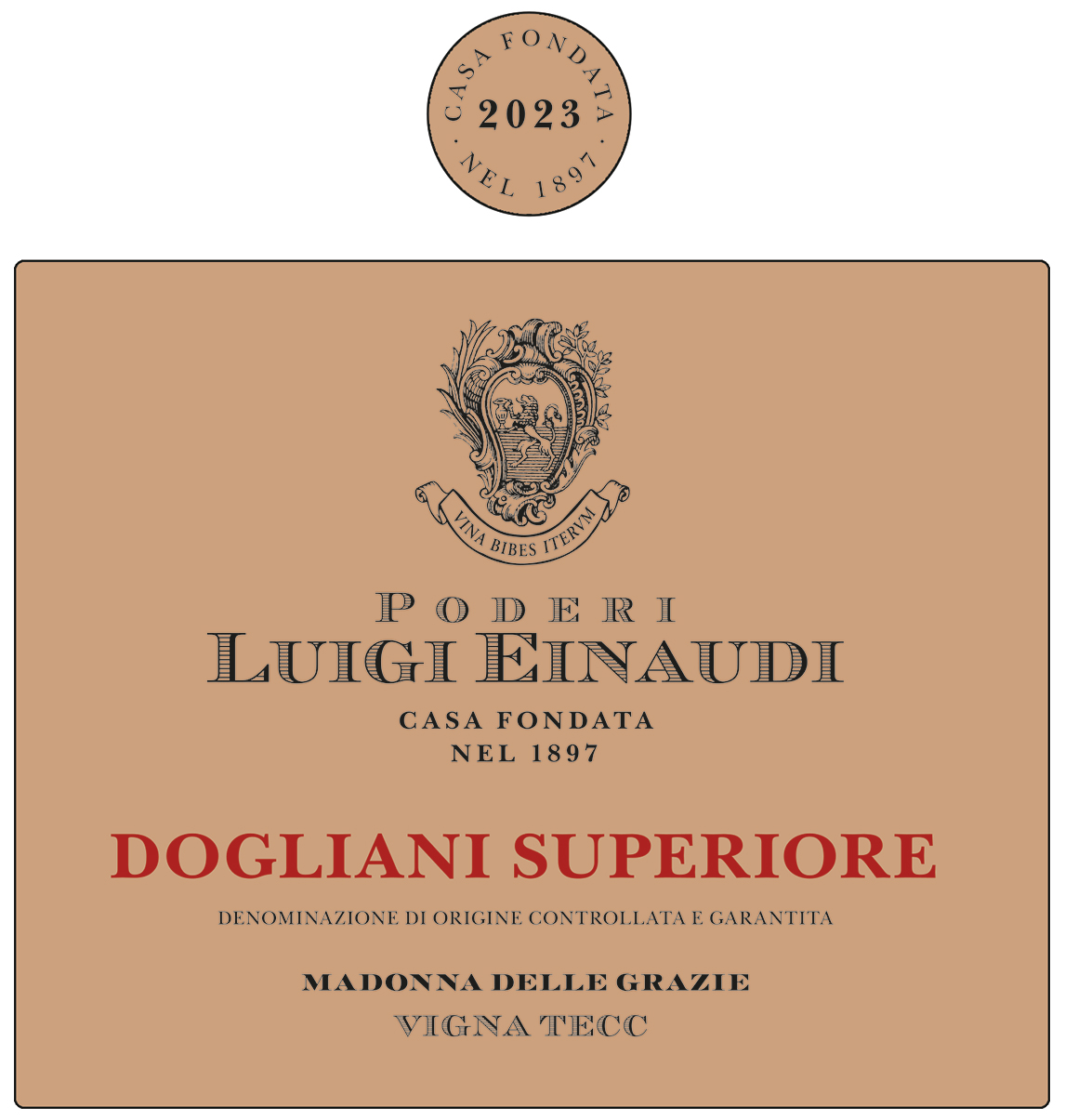 Dogliani Superiore Vigna Tecc 1995
