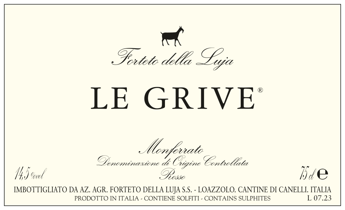 Le Grive Monferrato Doc 2021