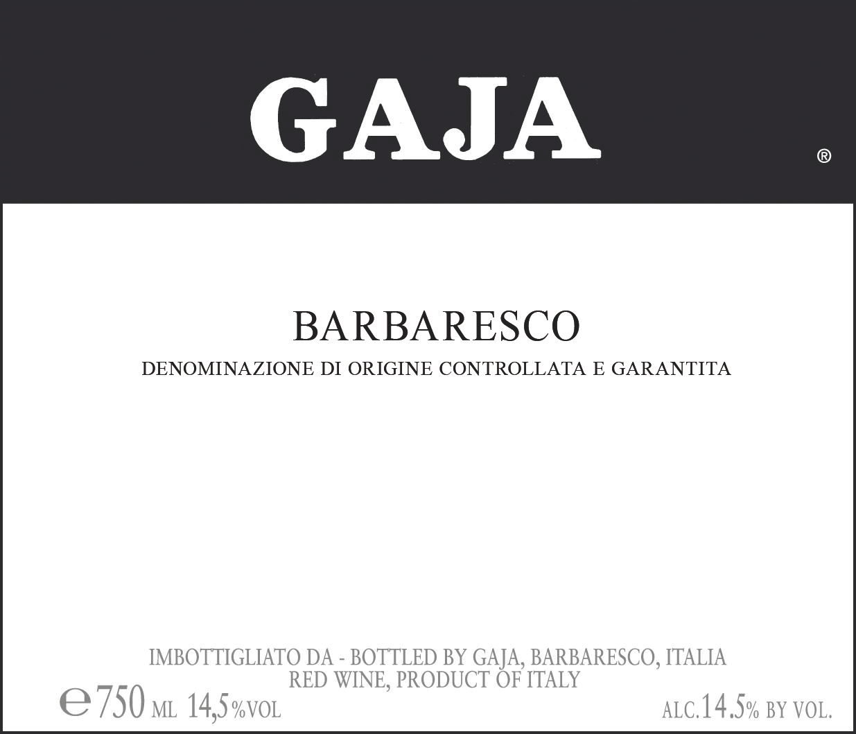Barbaresco 2012