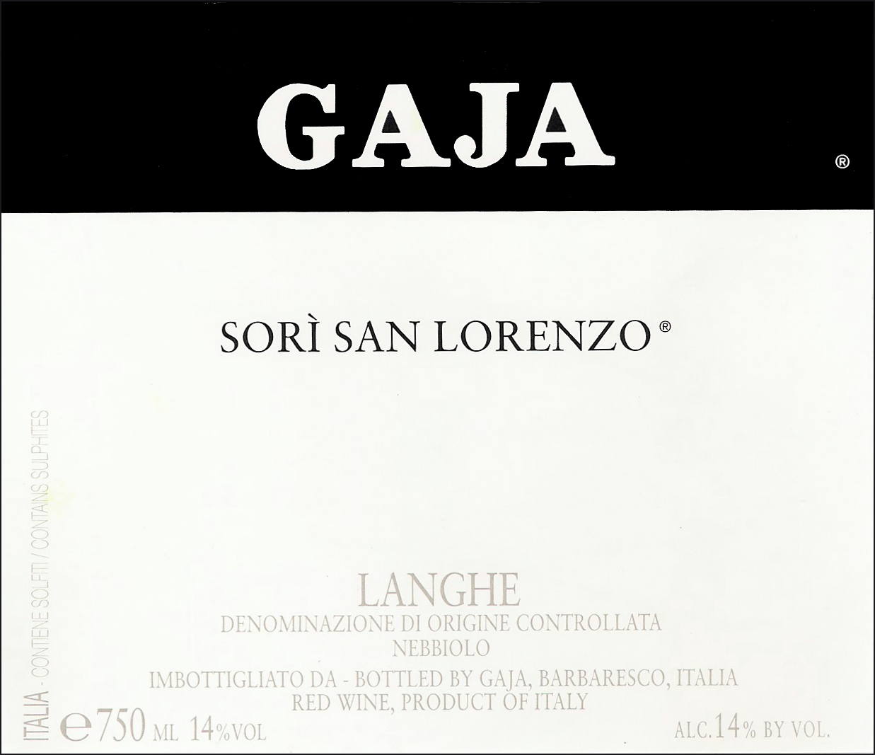 Nebbiolo Langhe Sorì San Lorenzo 2006