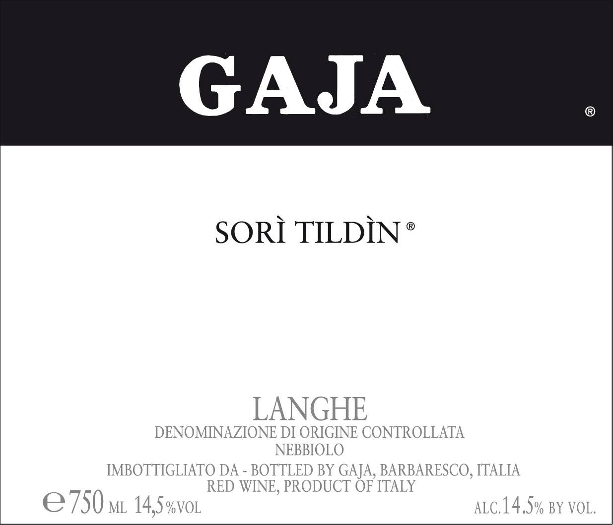 Nebbiolo Langhe Sorì Tildin 2006