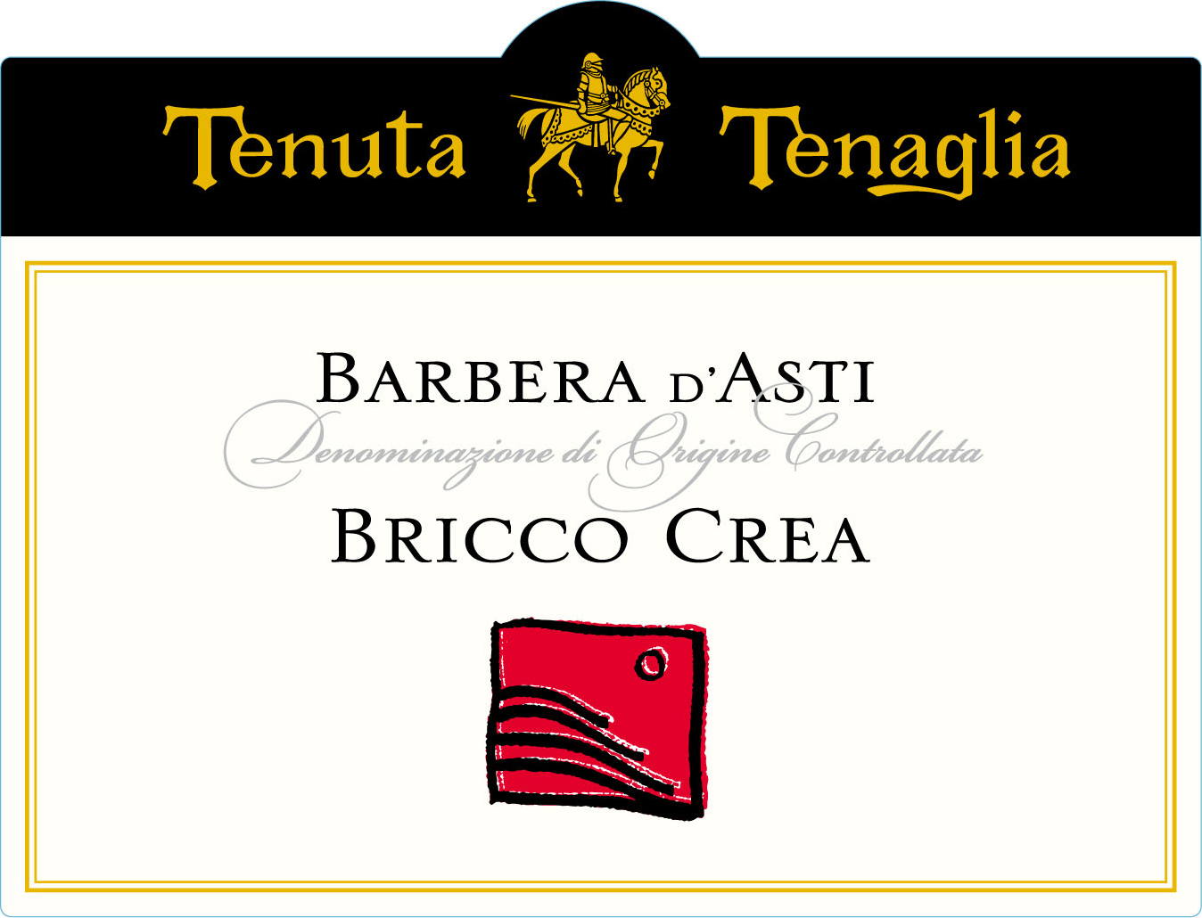 Barbera d'Asti Docg Bricco Crea 2008