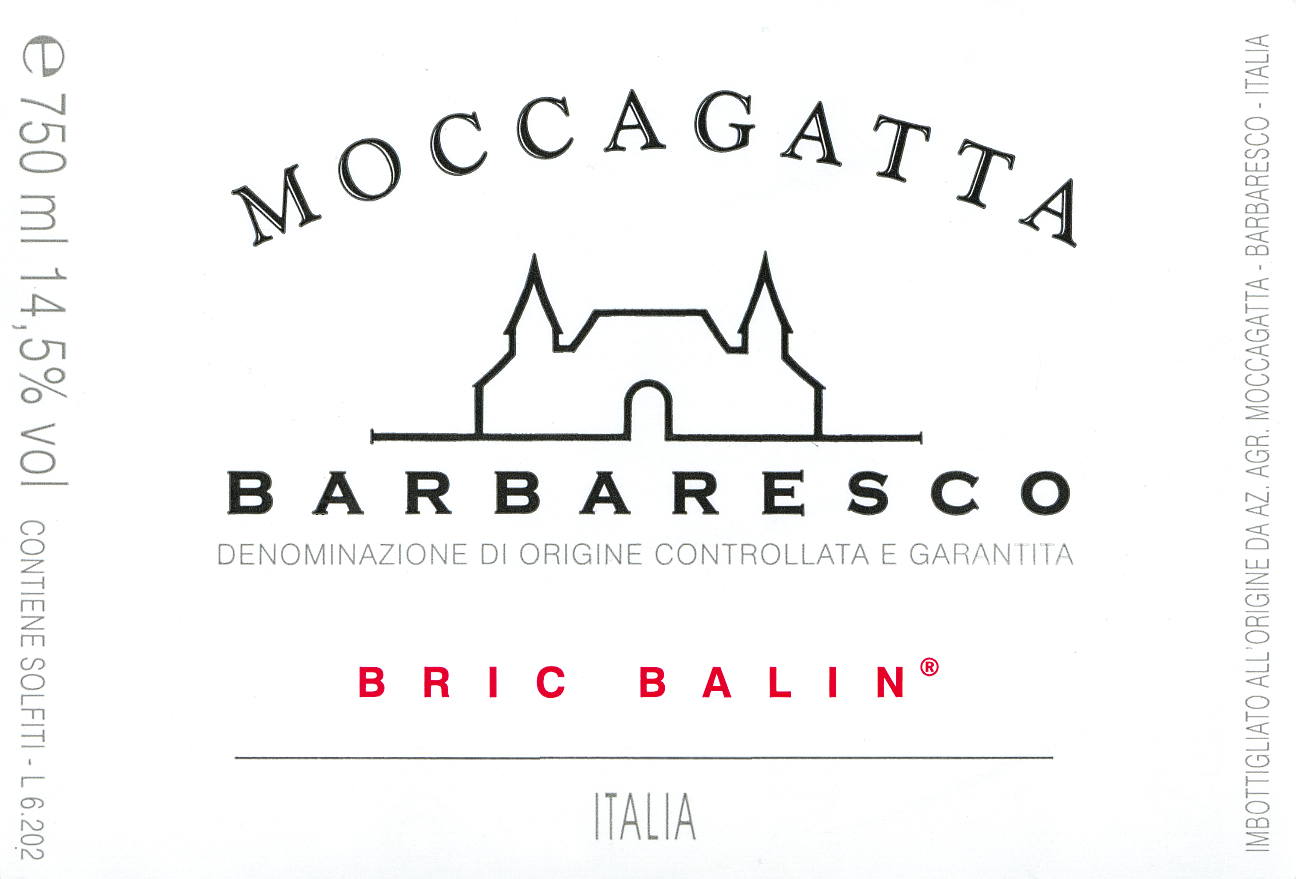 Barbaresco Bric Balin 2006