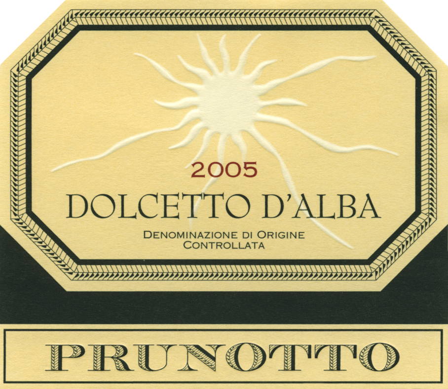 Dolcetto d'Alba Doc 1996