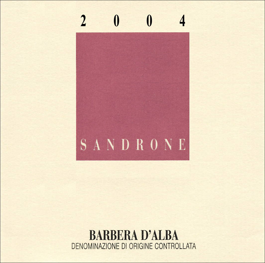 Barbera d'Alba 2012