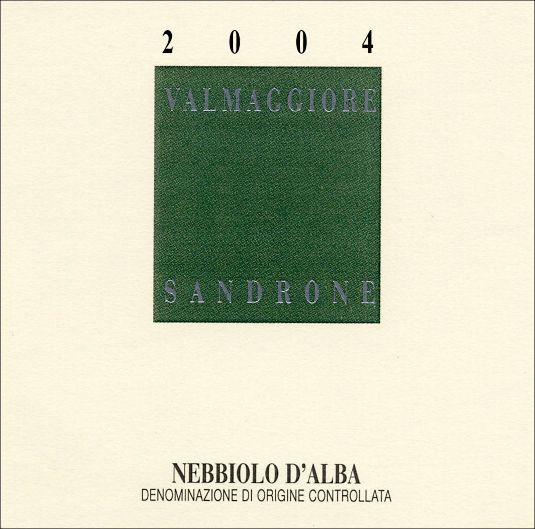 Nebbiolo d'Alba Valmaggiore 2008
