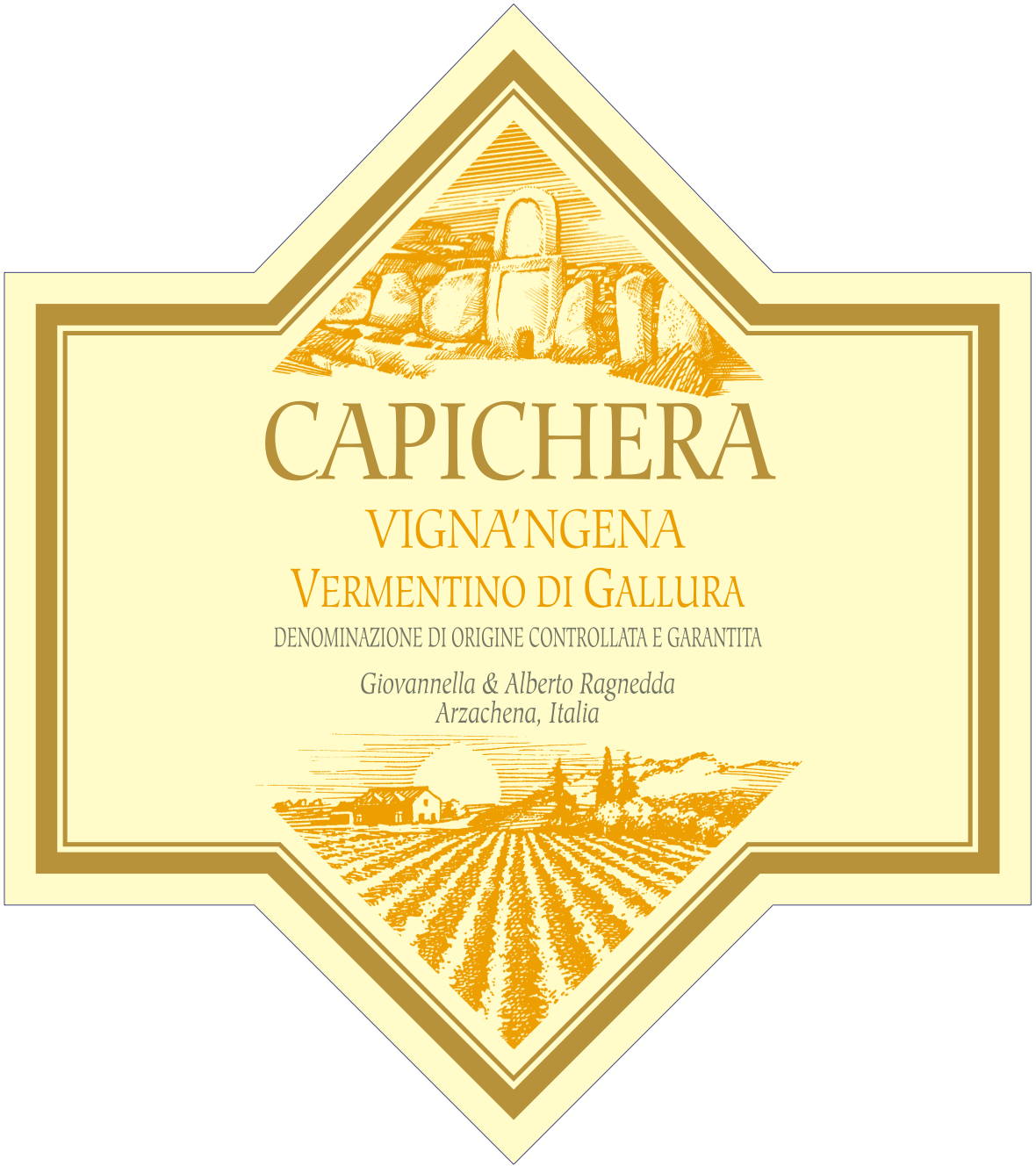 Vign'Angena Vermentino di Gallura 2012