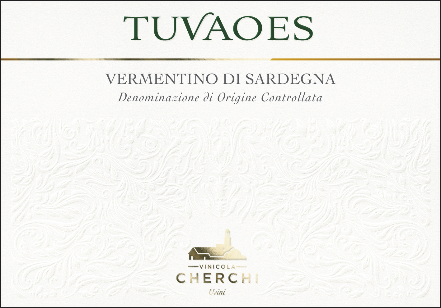 Tuvaoes Vermentino di Sardegna 2014