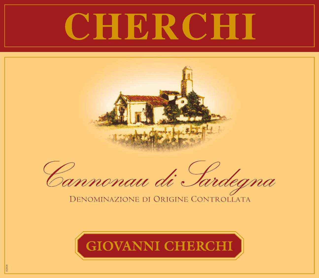 Cannonau di Sardegna 2011