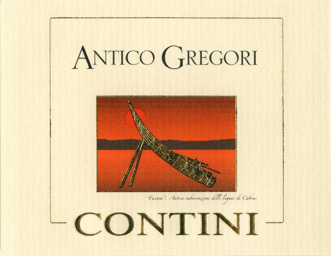 Antico Gregori Vernaccia di Oristano sa
