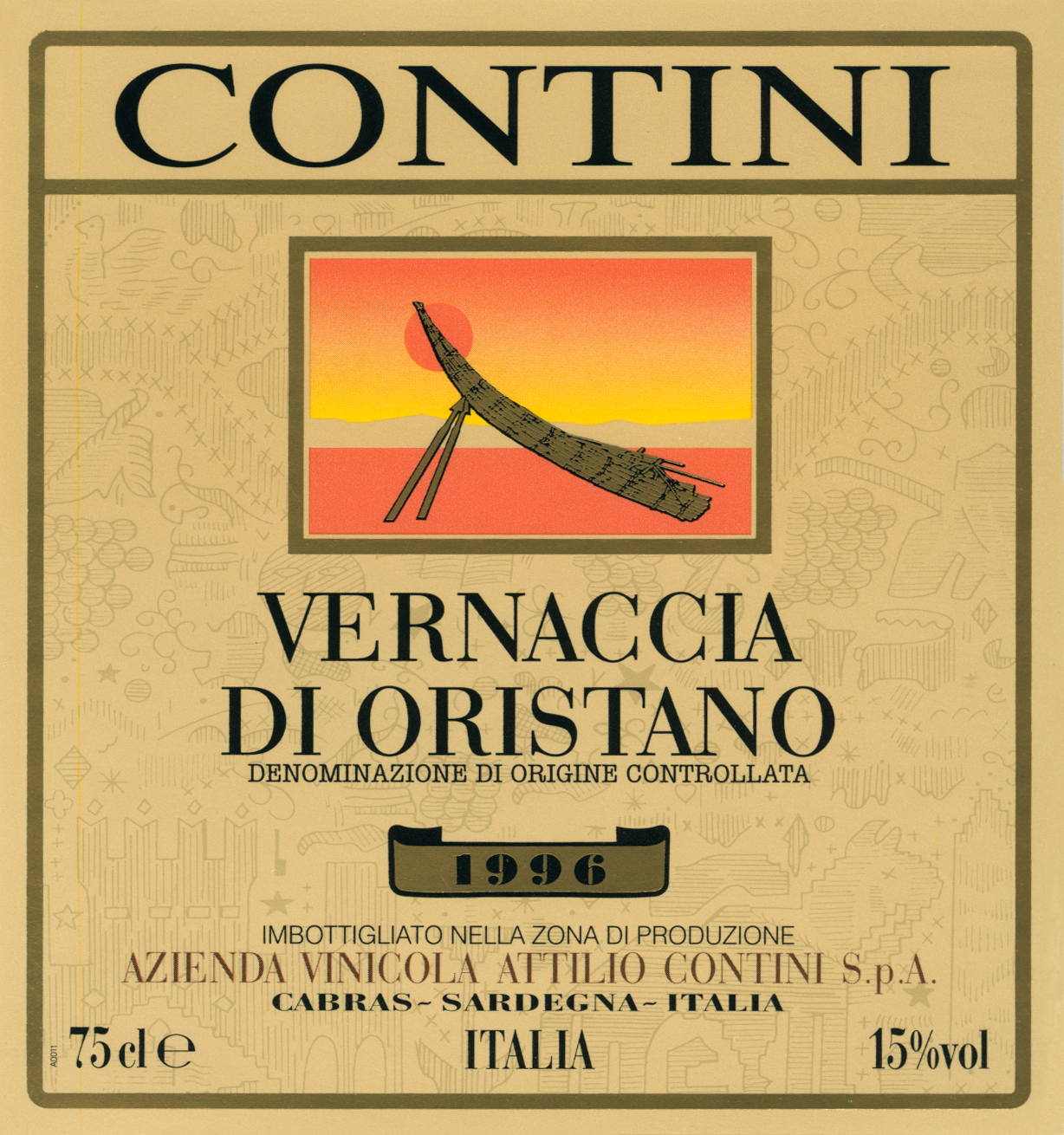 Vernaccia di Oristano 1988