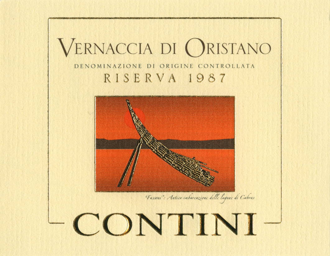 Vernaccia di Oristano Riserva 1990