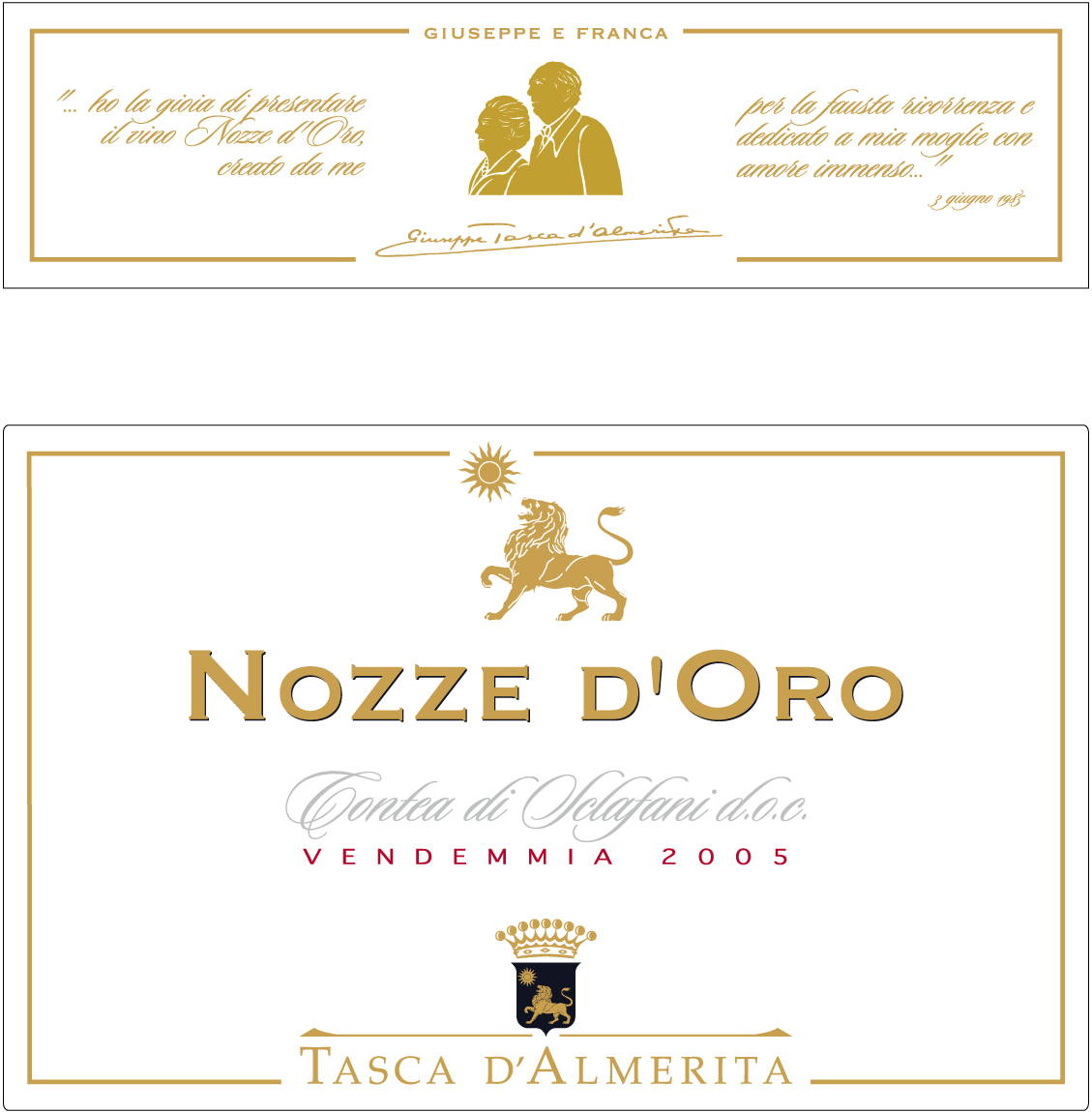 Nozze d'Oro 1997
