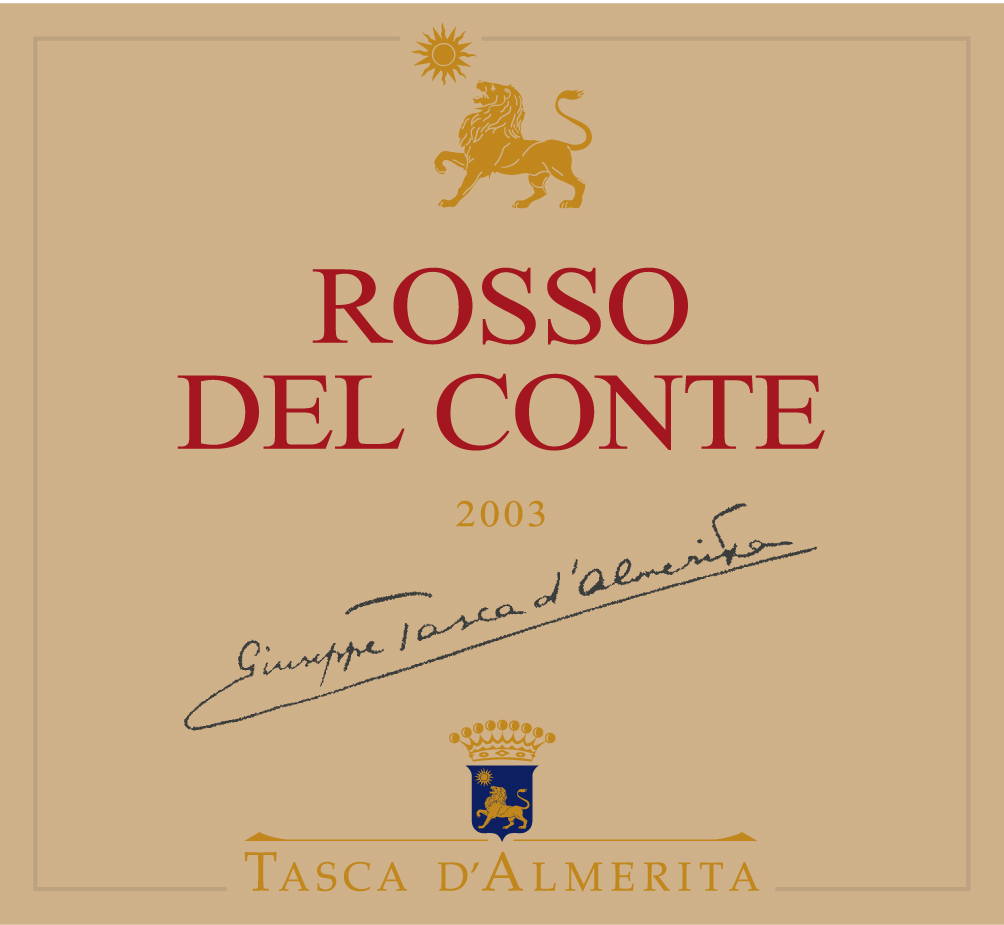 Tenuta Regaleali Rosso del Conte 2015