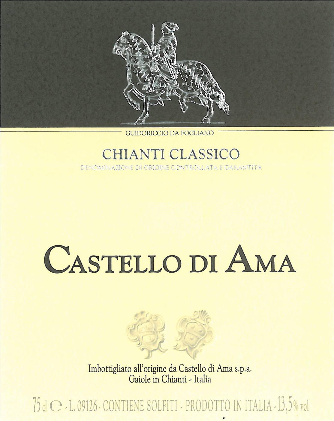 Castello di Ama Chianti Classico 2007