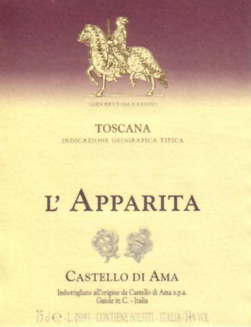 L'Apparita 1993