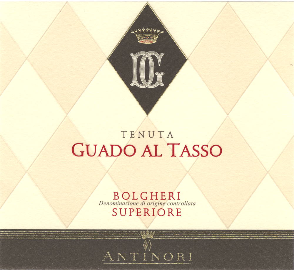 Guado al Tasso Bolgheri Superiore 2001