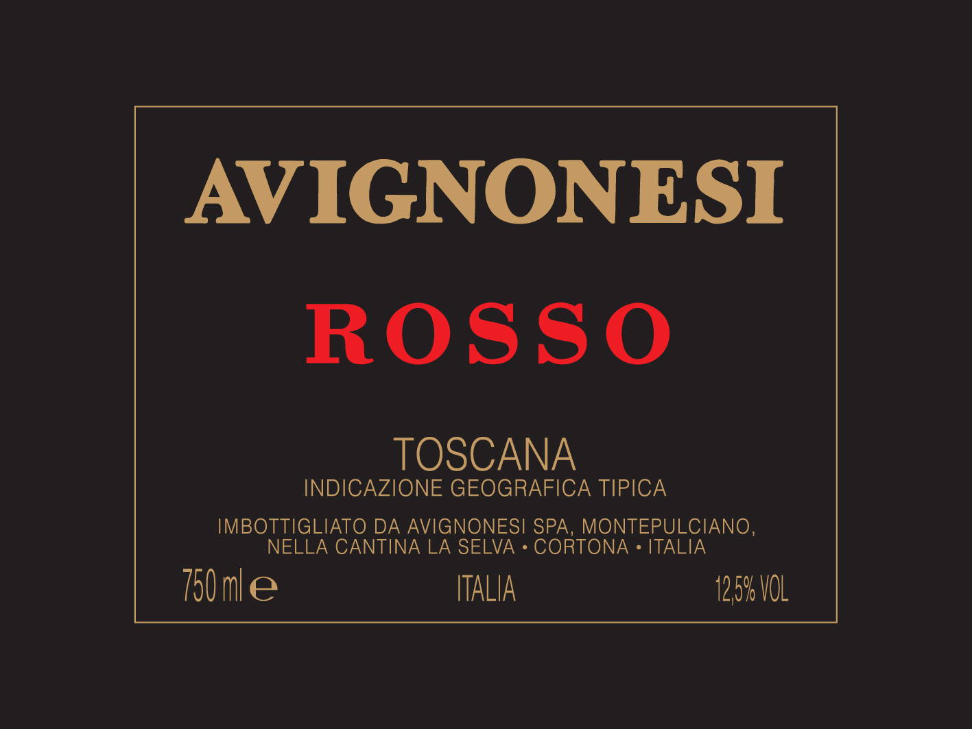 Rosso Avignonesi 1994