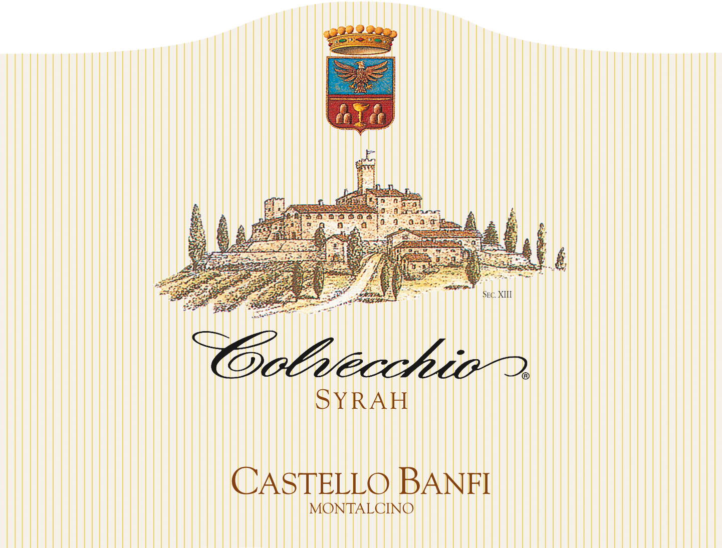Syrah Colvecchio 2007
