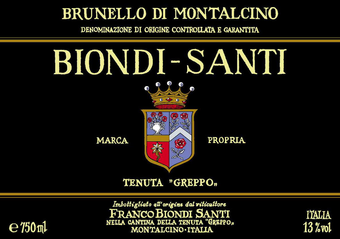 Brunello di Montalcino 2001