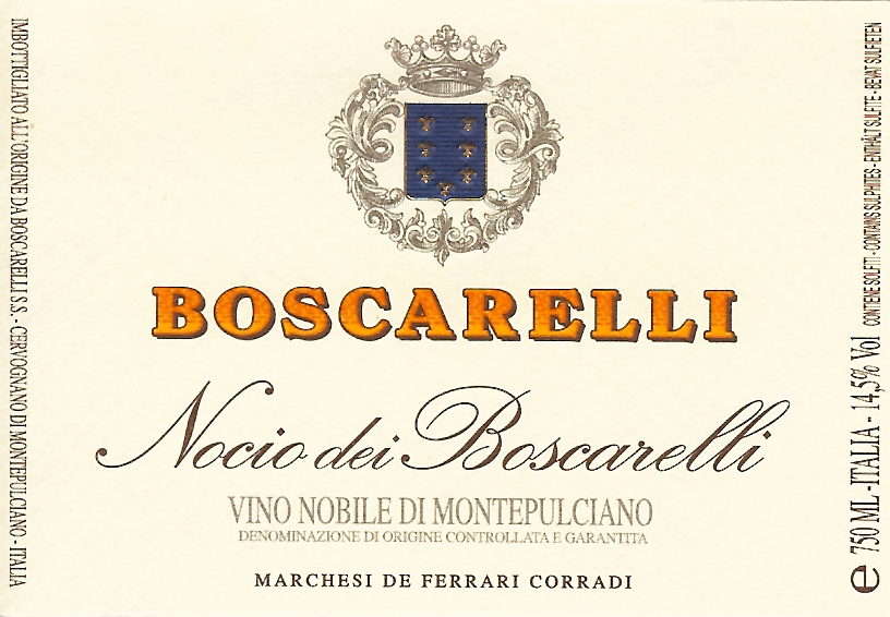 Nobile di Montepulciano Nocio dei Boscarelli 2006