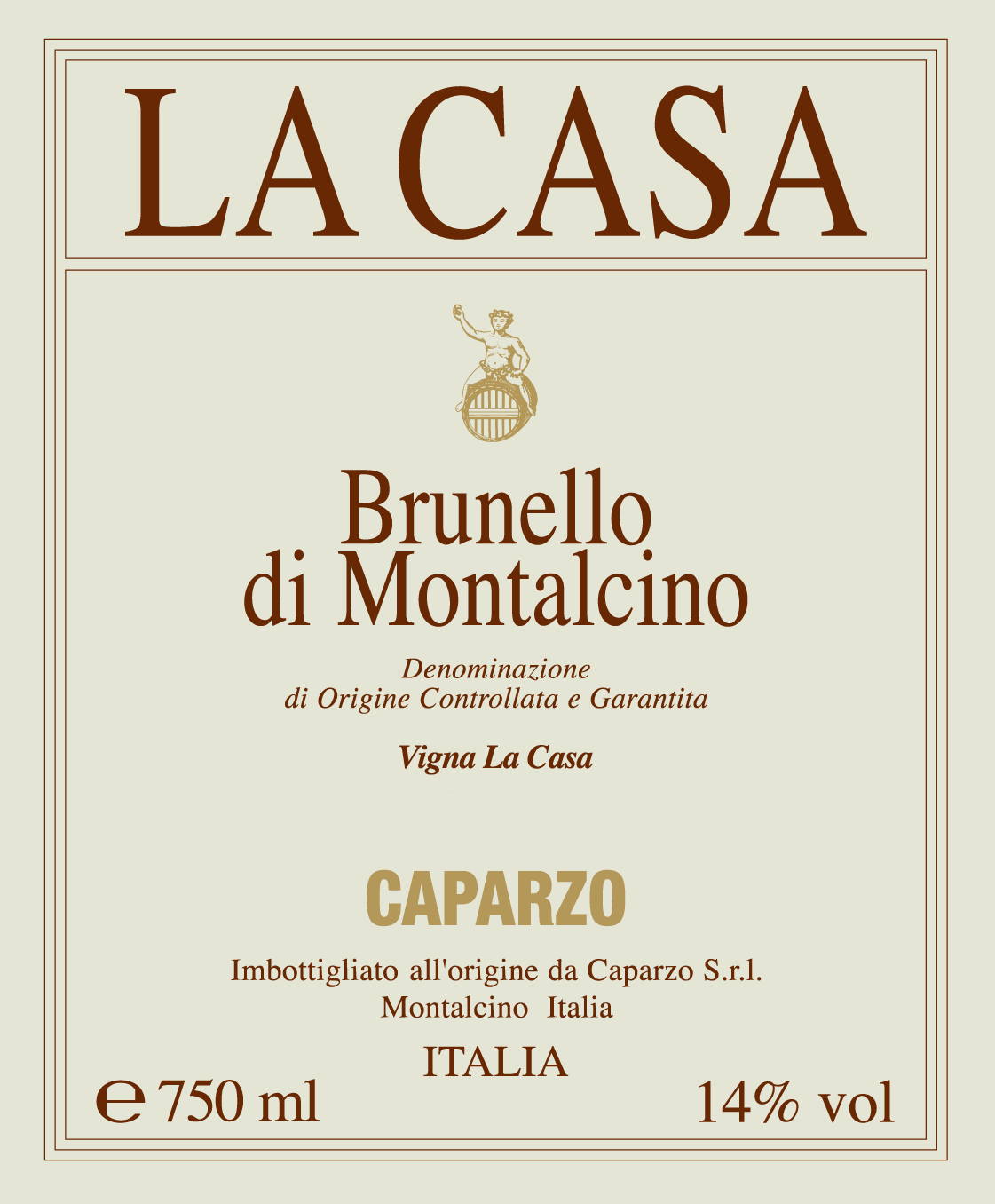 Brunello di Montalcino La Casa 2003
