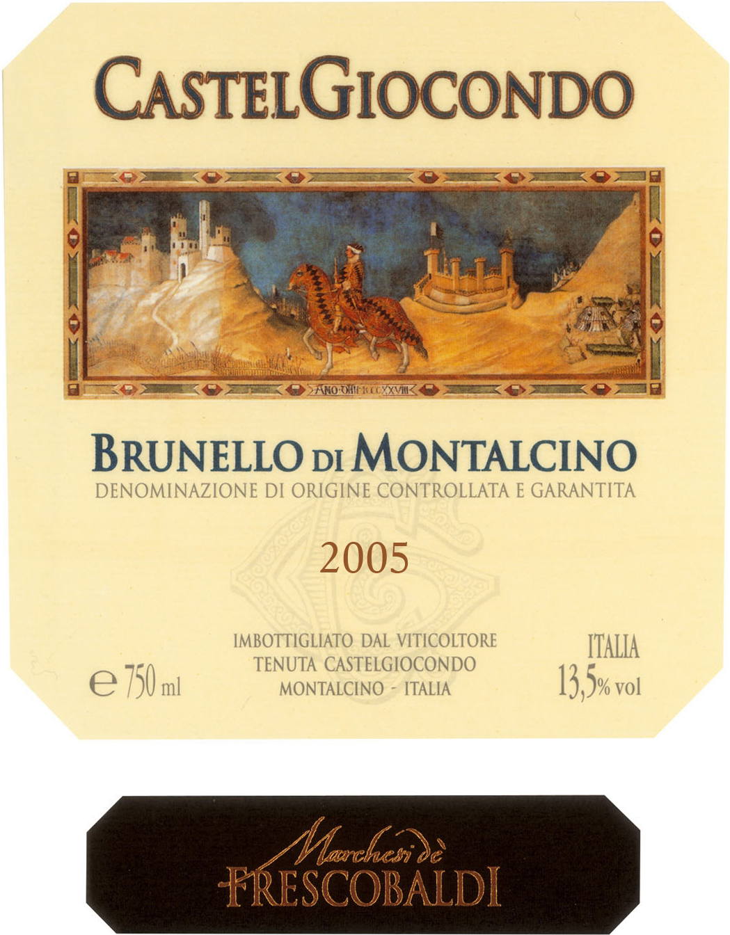 Castelgiocondo Brunello di Montalcino 2004