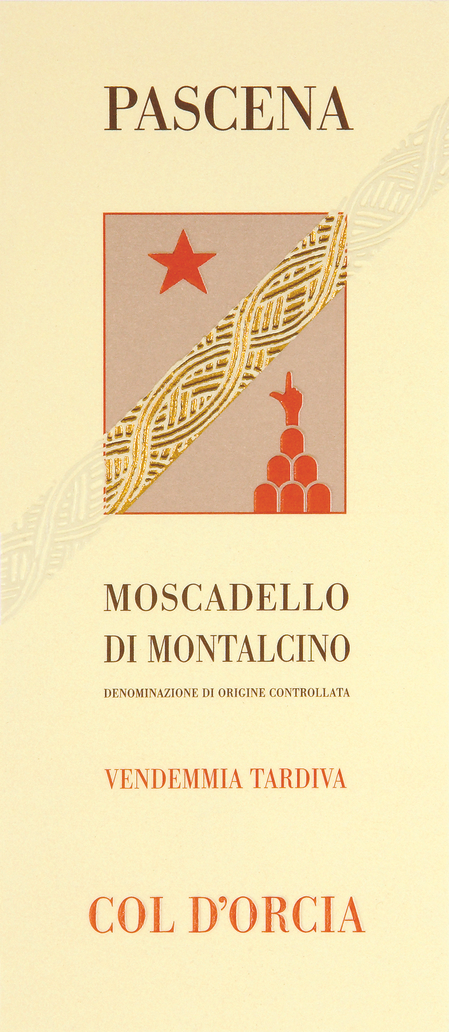 Moscadello di Montalcino Pascena 2008